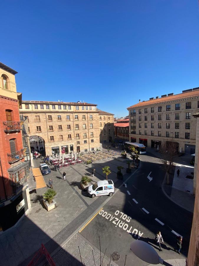 III Apartamento Junto A Plaza Mayor Salamanca Ngoại thất bức ảnh
