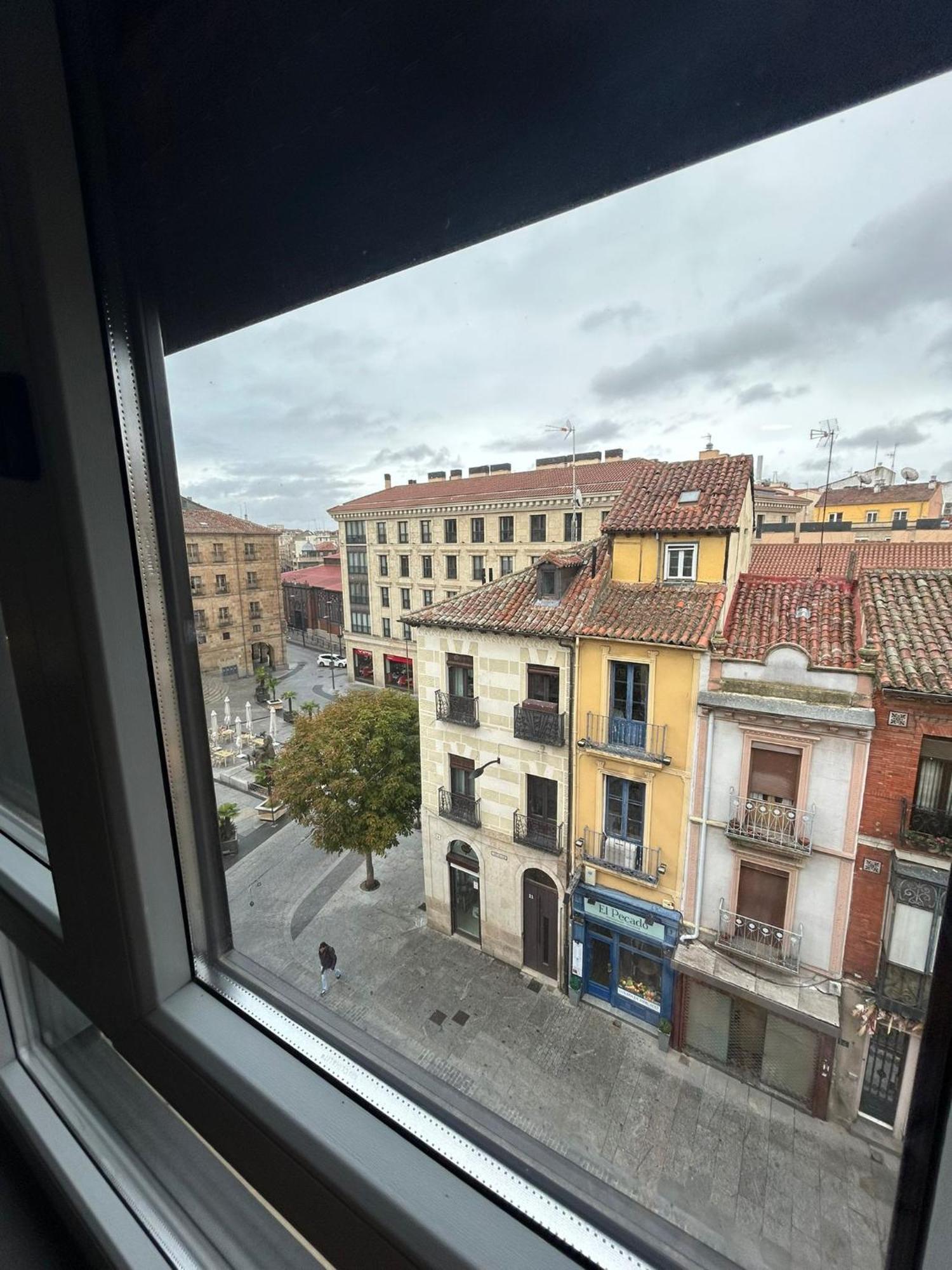 III Apartamento Junto A Plaza Mayor Salamanca Ngoại thất bức ảnh